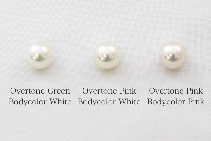 干渉色によって変わる色