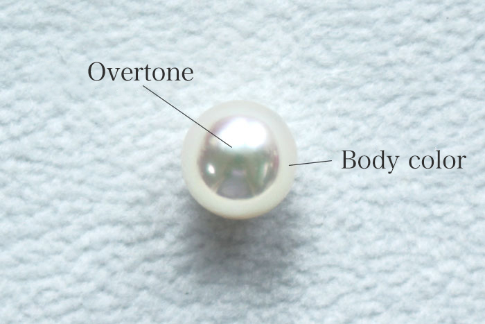 干渉色と実体色